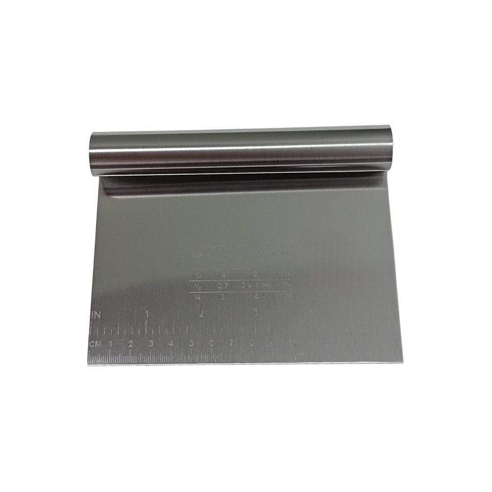 Stainless Steel Dough Scraper