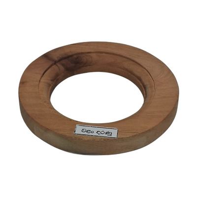 Round Wooden Pot Stand (XL)