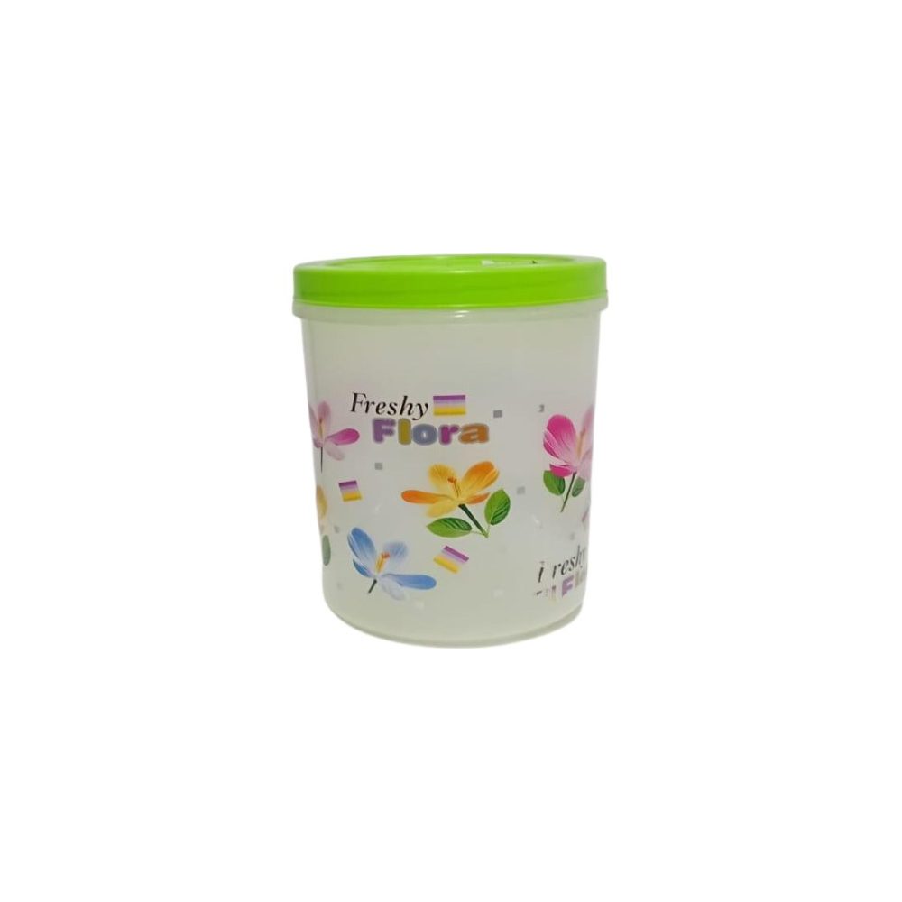 Printed Plastic Storage Container with Lid
