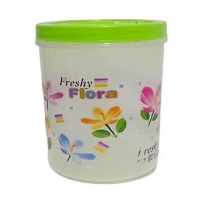 Printed Plastic Storage Container with Lid