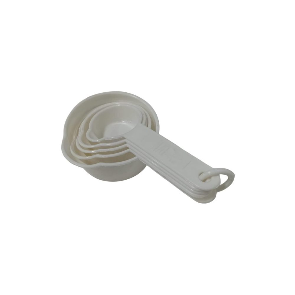 Plastic Measuring Cup Set, 5 Pieces
