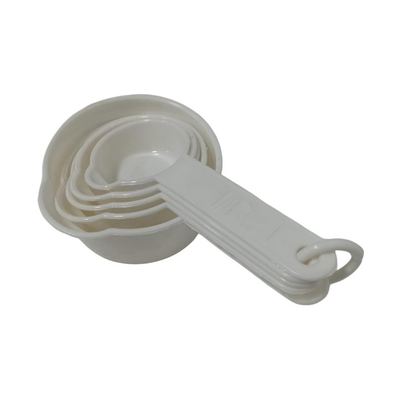 Plastic Measuring Cup Set, 5 Pieces