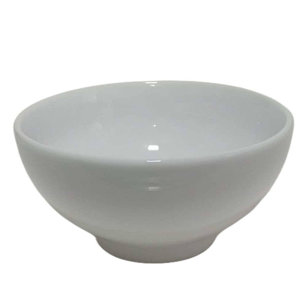 Dankotuwa White Porcelain Rice Bowl