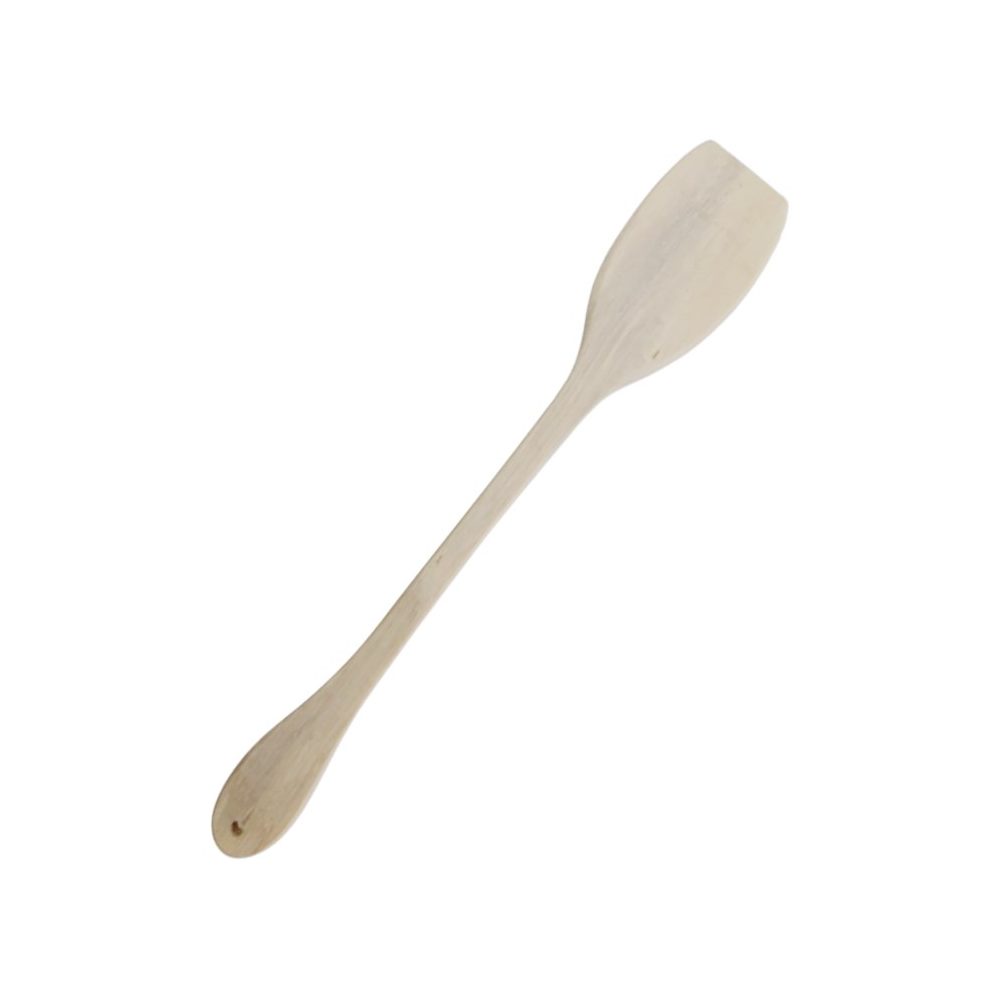 Long Handle Wooden Spatula, 38cm
