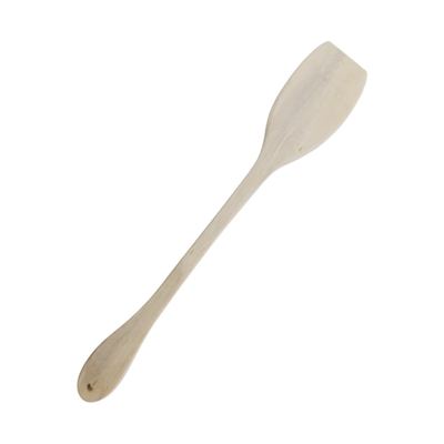 Long Handle Wooden Spatula, 38cm
