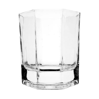 Panelled Whisky Rock Glass 250ml