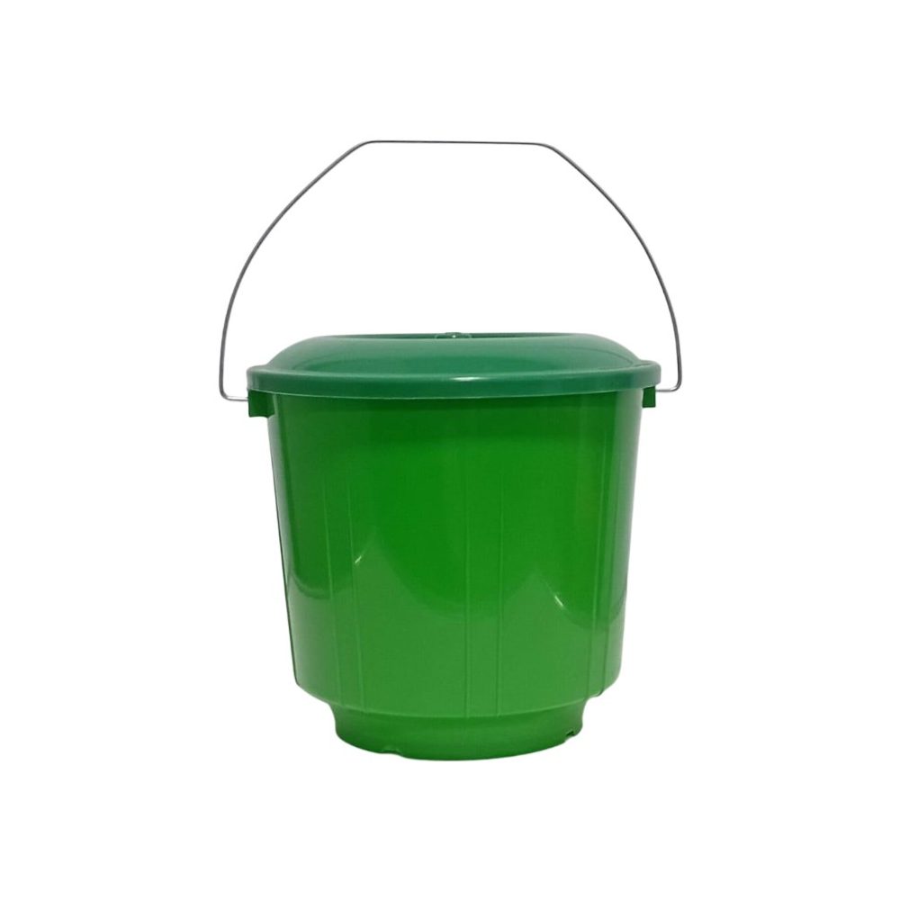 4L Plastic Bucket With Lid