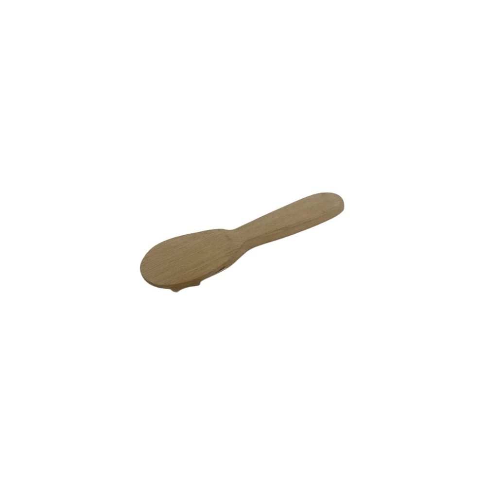 Mini Wooden Cake Spoon