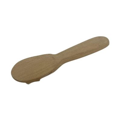 Mini Wooden Cake Spoon