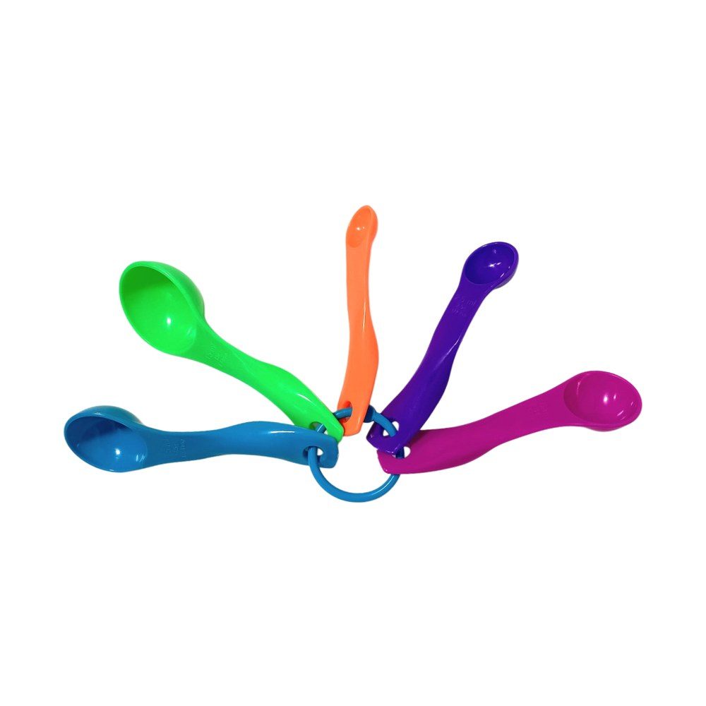 Plastic Measuring Spoon Set