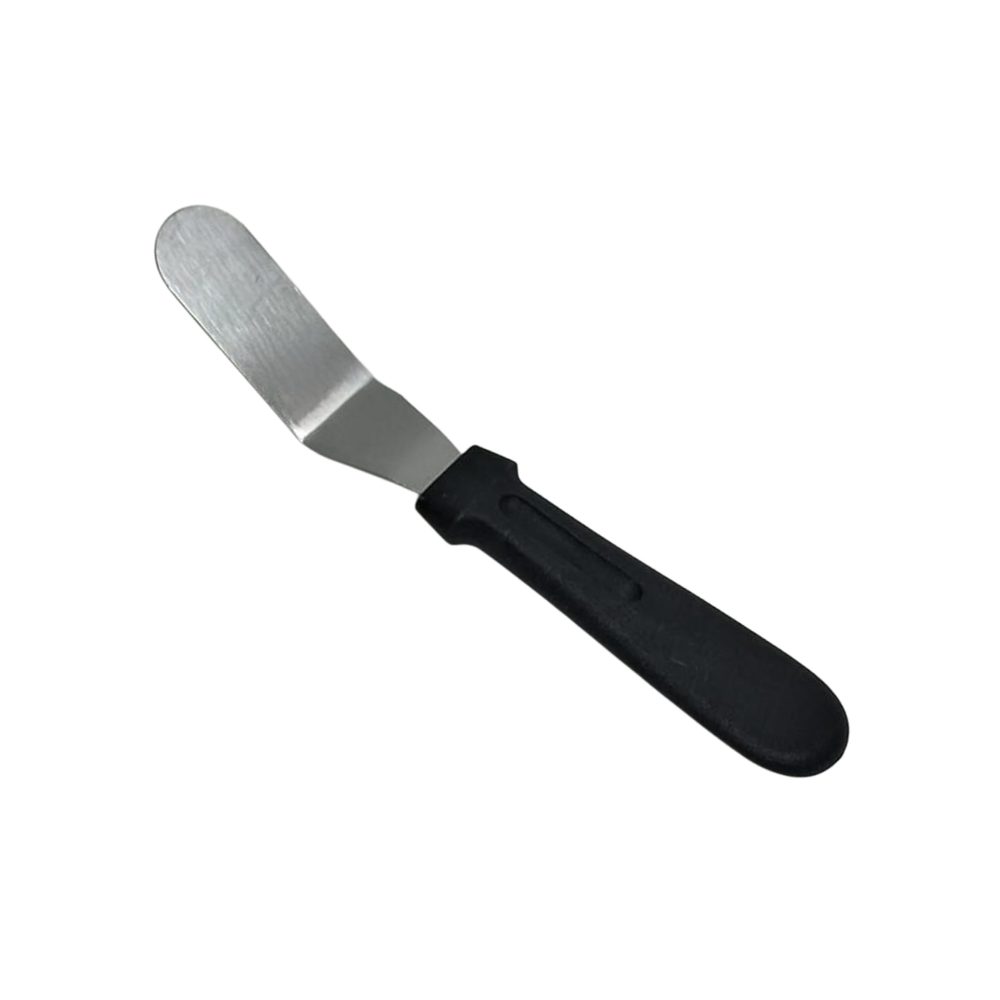 4" Offset Palette Knife, Plastic Handle