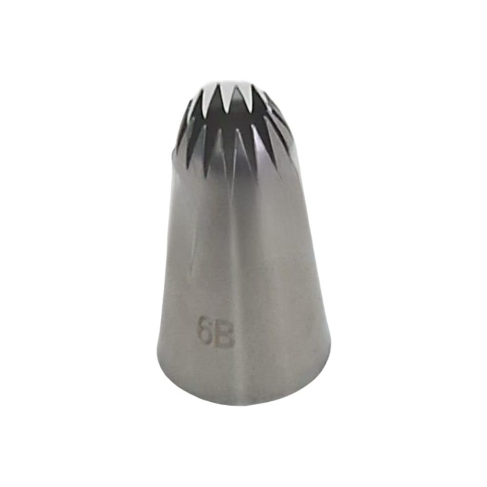 6B Closed Star Icing Nozzle