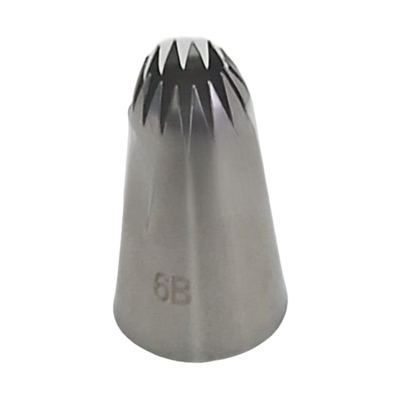 6B Closed Star Icing Nozzle