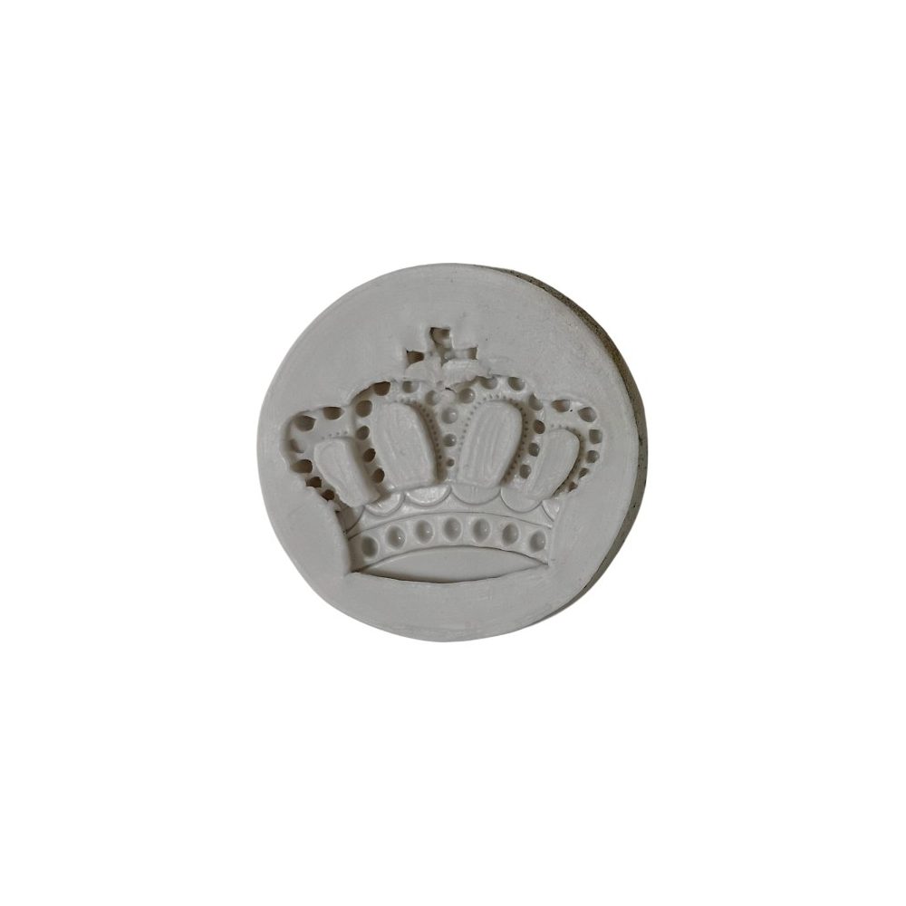 Crown Silicone Mould, Round