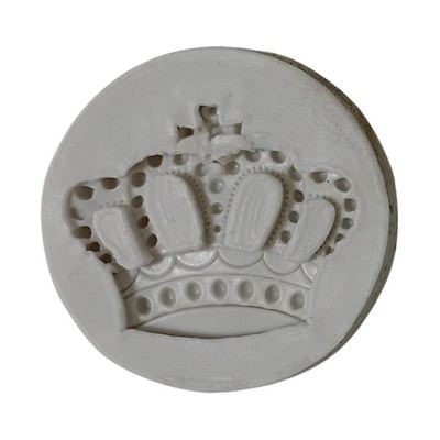 Crown Silicone Mould, Round