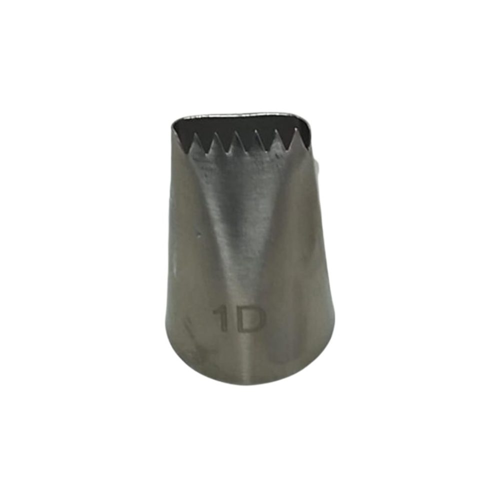 1D Basketweave Icing Nozzle