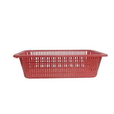Small plastic vegetable basket