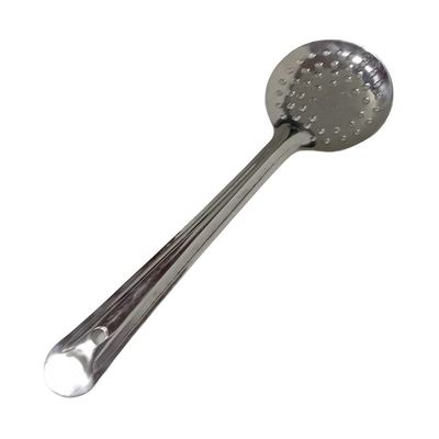 Stainless steel perforated oil spoon
