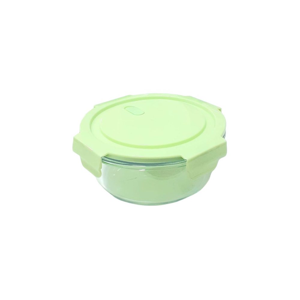 Round Glass Food Container 400ml
