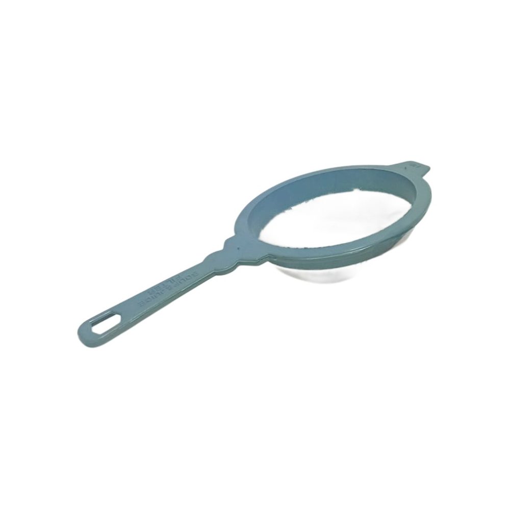 Plastic milk strainer, No. 5
