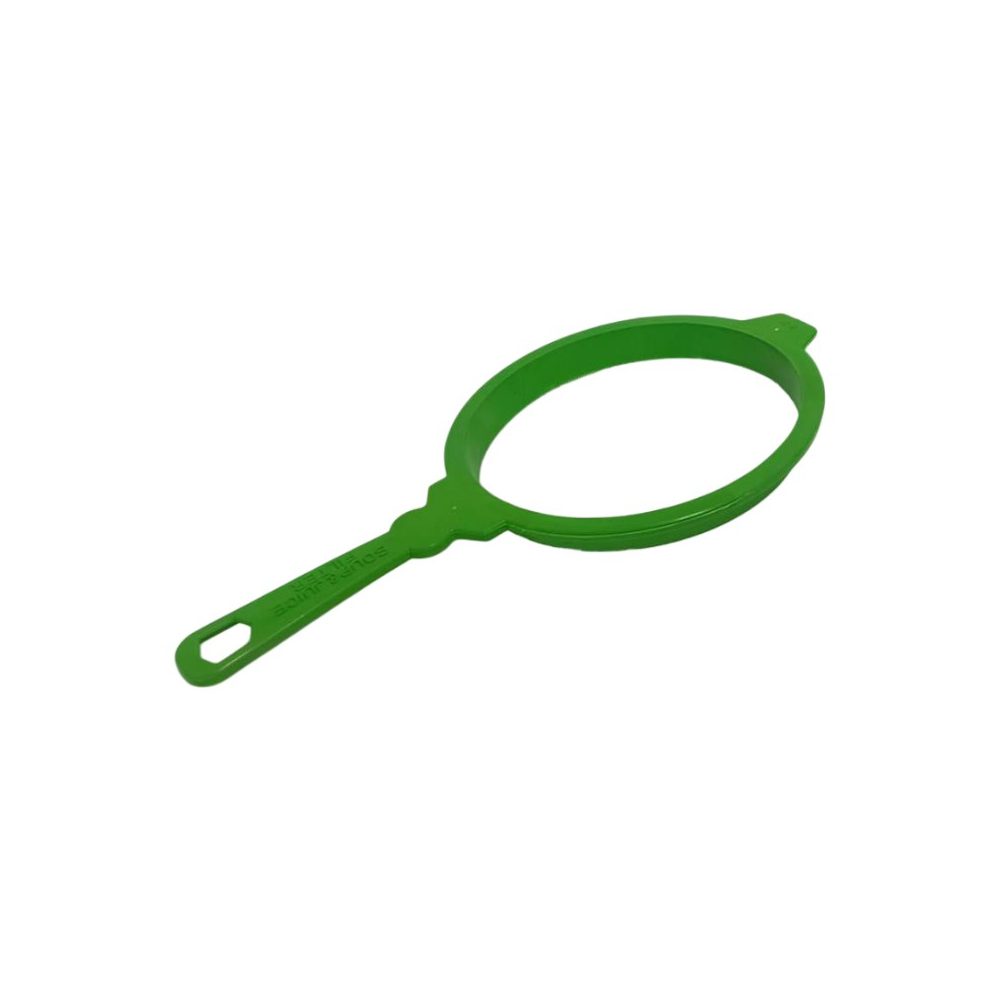 Plastic Milk Strainer, No. 6