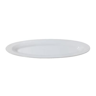 Dankotuwa white oval serving platter