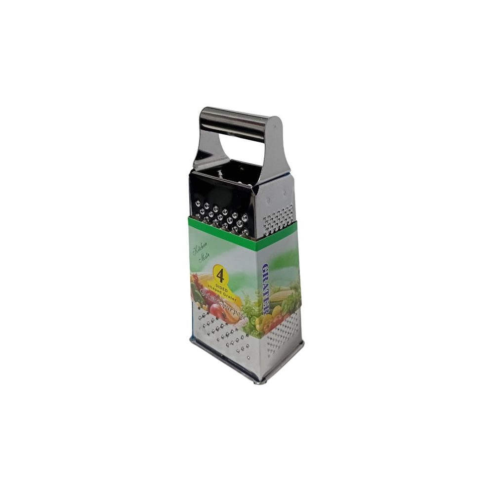 Four-Sided Stainless Steel Box Grater