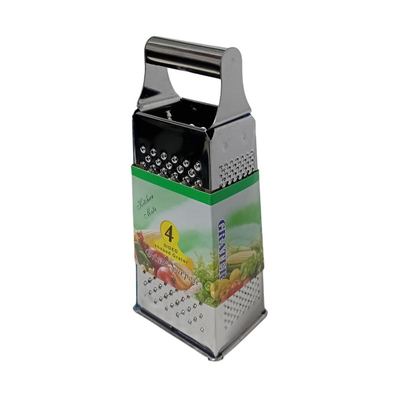 Four-Sided Stainless Steel Box Grater