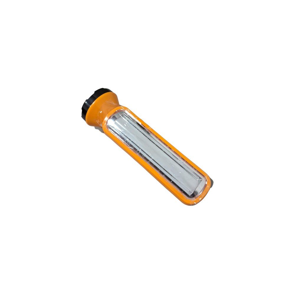 Rechargeable LED torch with side light