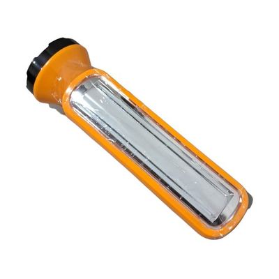 Rechargeable LED torch with side light