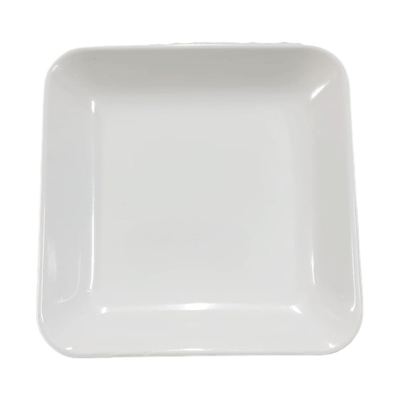 7" Square Melamine Plate