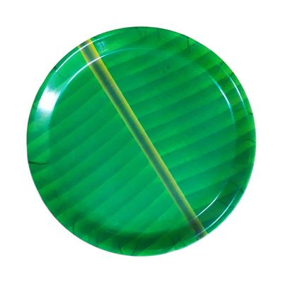 9" Melamine Banana Leaf Plate