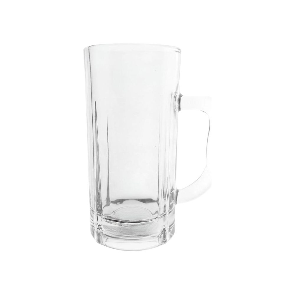 450ml Glass Beer Mug with Handle
