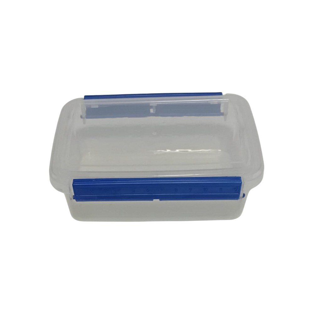 Clip-Lock Rectangular Food Storage Box