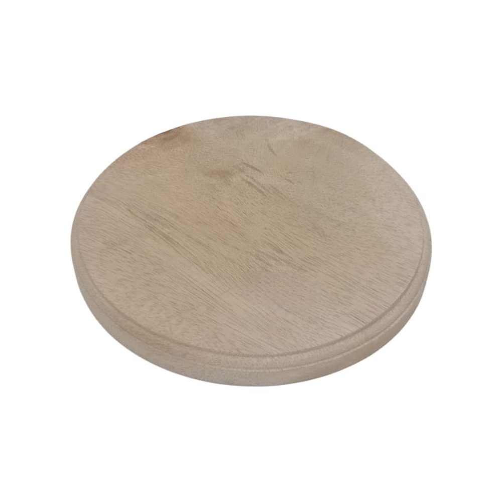 Small Round Wooden Chopping Board