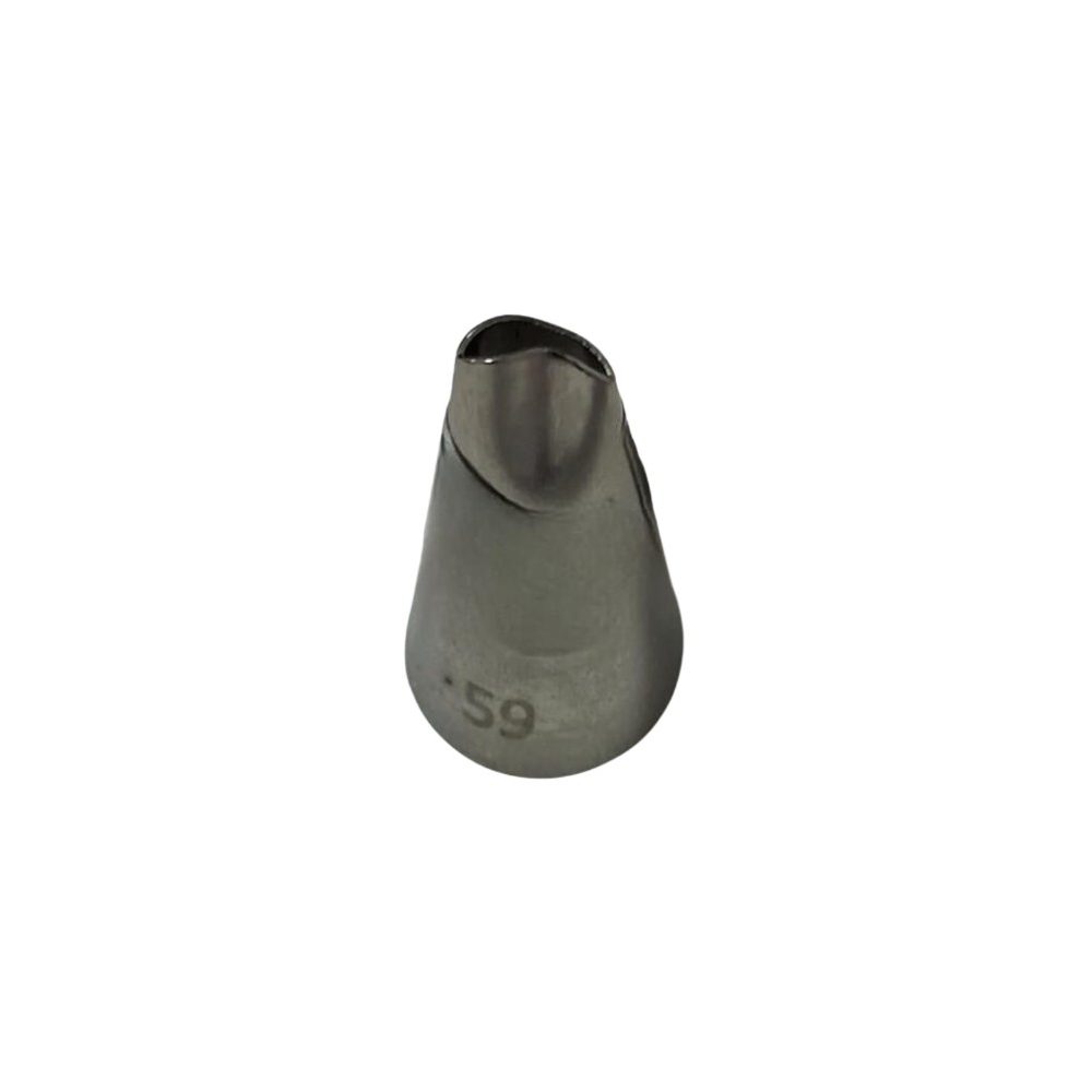 No. 59 Curved Petal Icing Nozzle