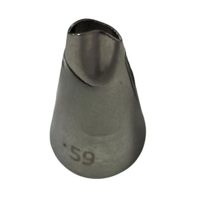 No. 59 Curved Petal Icing Nozzle