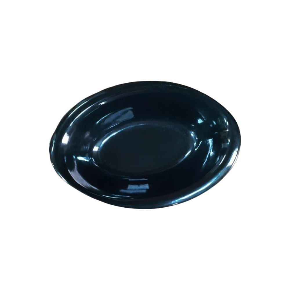 9" Oval Melamine Serving Bowl