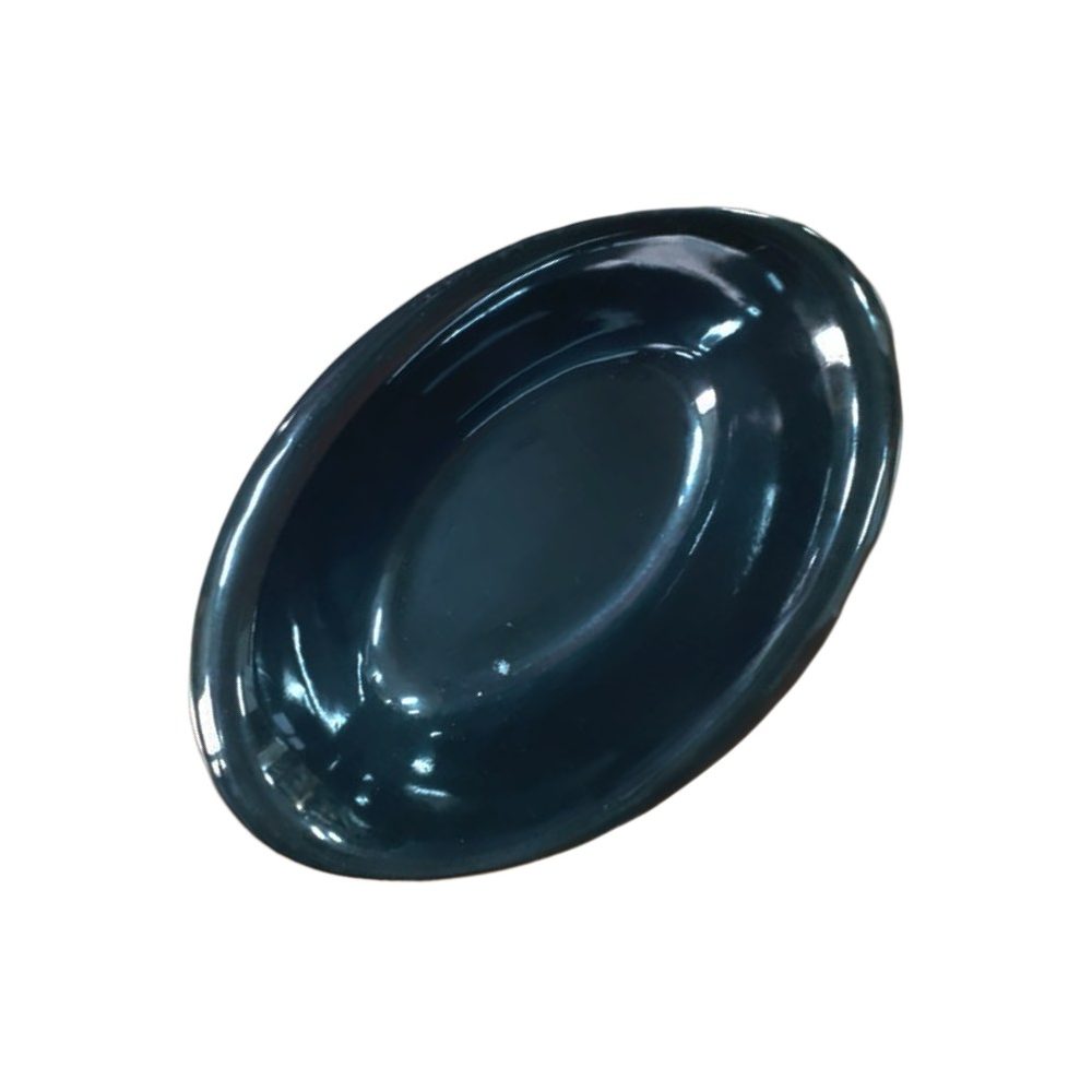 10" Melamine Oval Serving Bowl