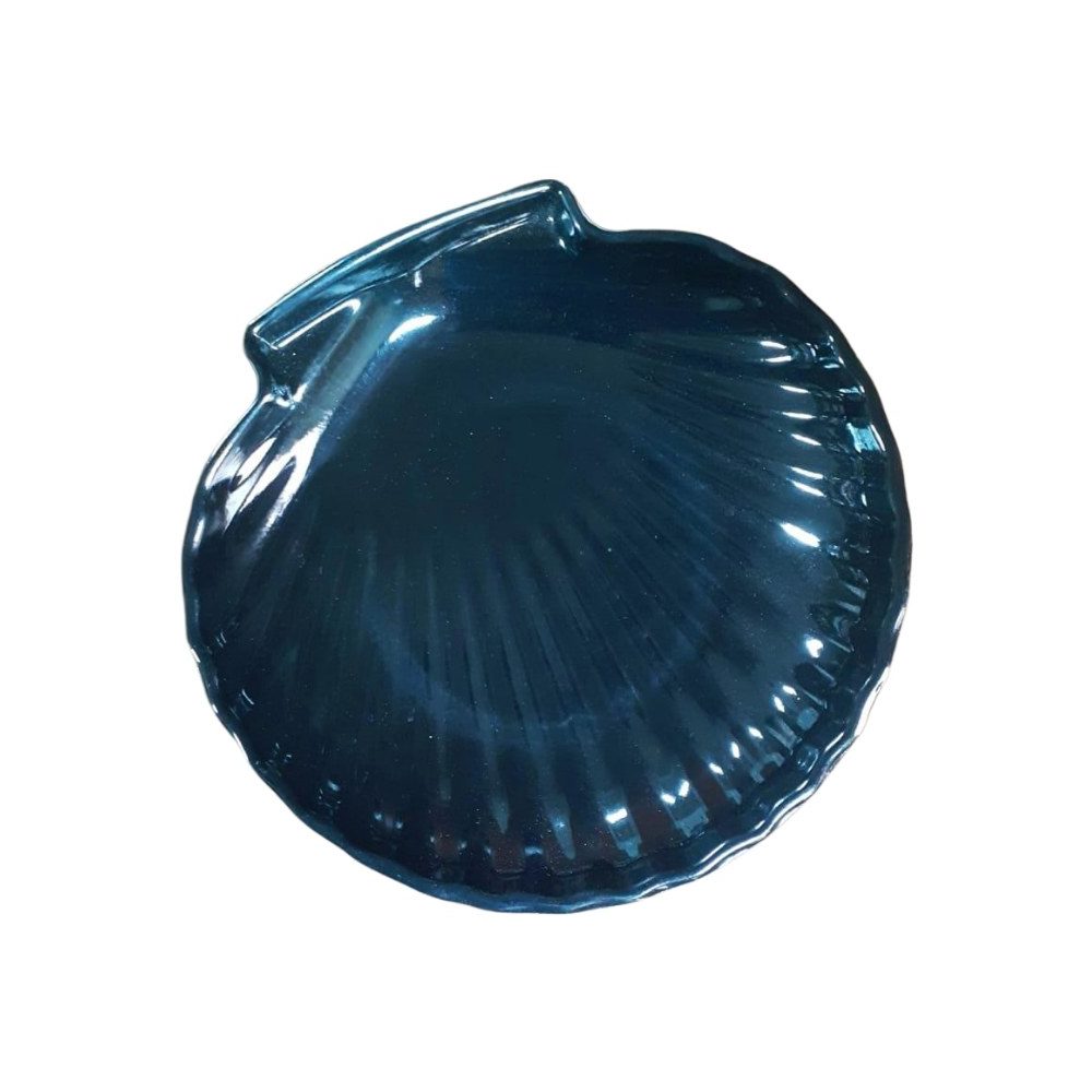 Melamine Shell-Shaped Side Plate
