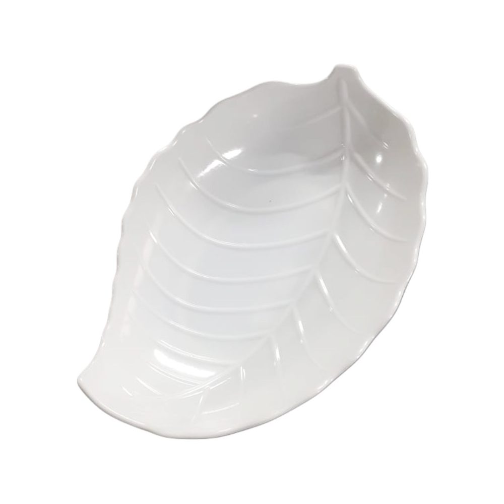 10" Melamine Leaf Plate