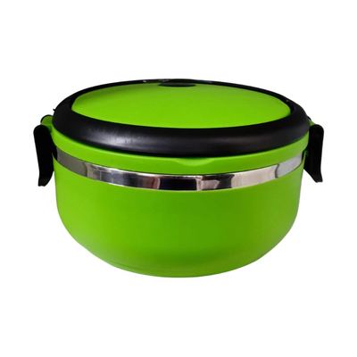 Round insulated lunch box, single tier