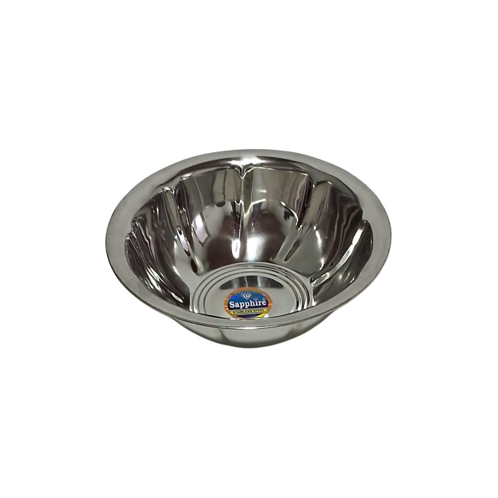 Stainless Steel Banana Bowl 22cm