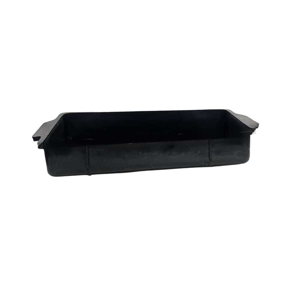 Black Plastic Deep Tray