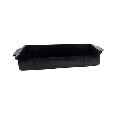 Black Plastic Deep Tray
