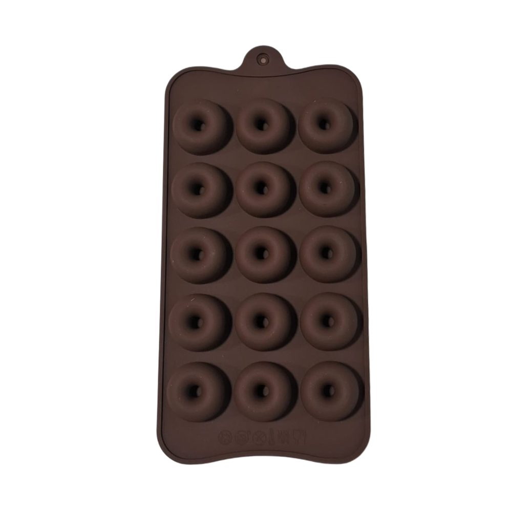Donut Shape Silicone Chocolate Mould