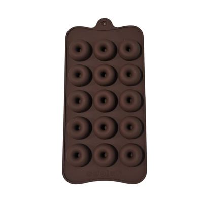 Donut Shape Silicone Chocolate Mould