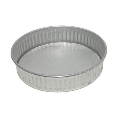 Fluted tart tin with loose base