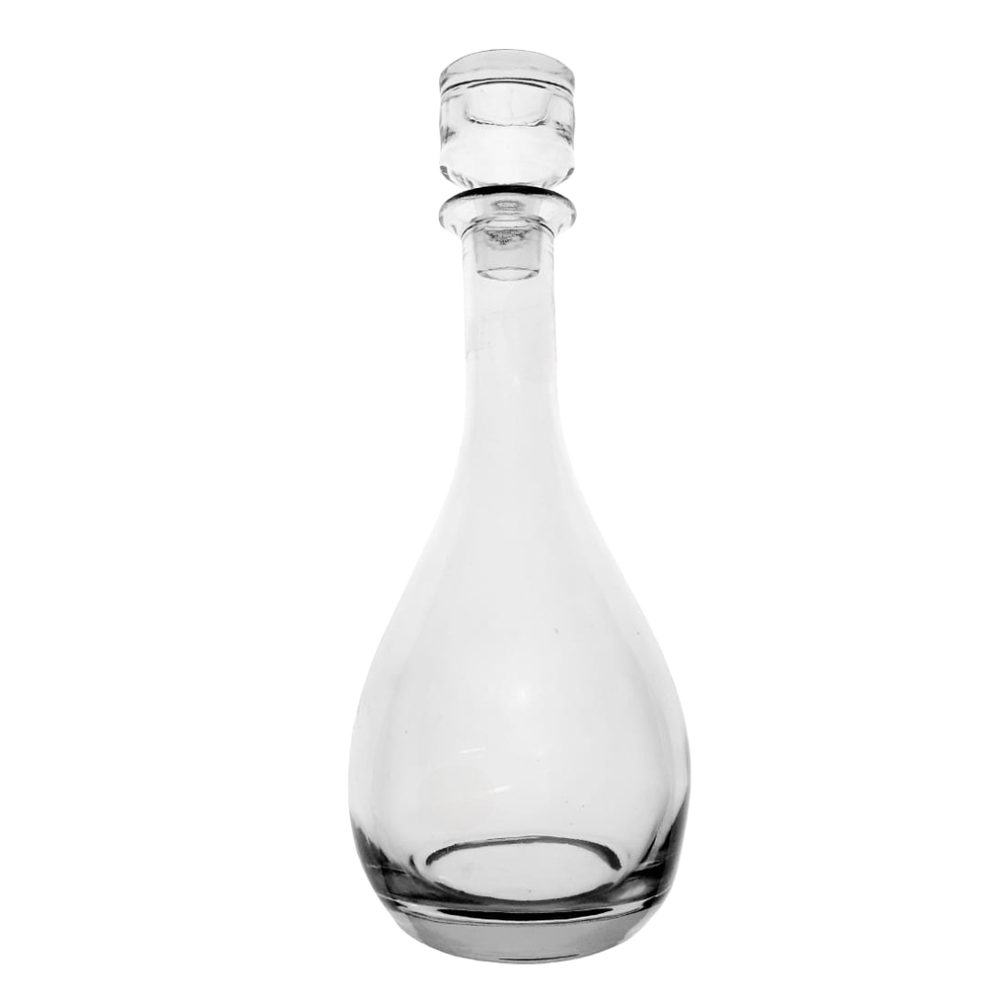 Round Glass Decanter 900ml