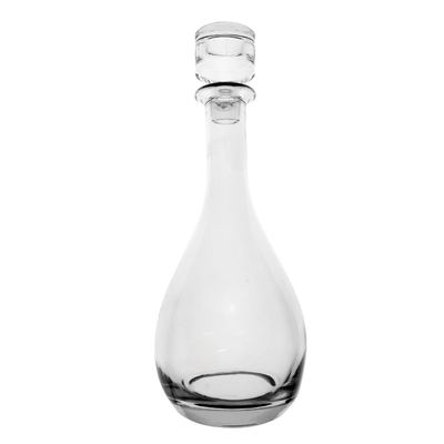Round Glass Decanter 900ml